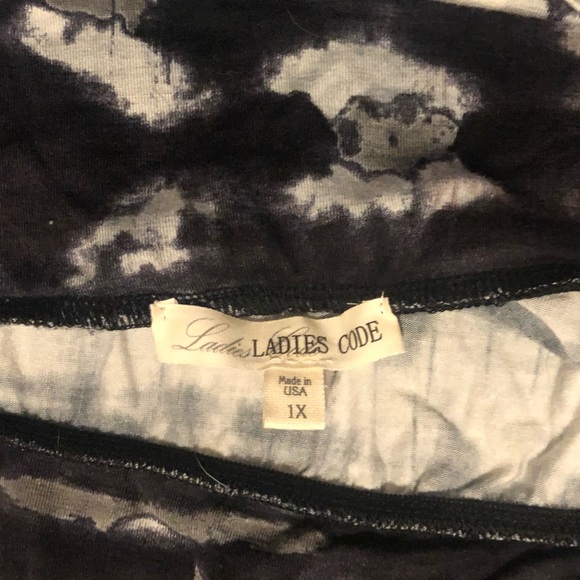 Ladies Code Elastic Waist Skirt - Picture 7 of 7